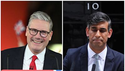 General Election results LIVE: Rishi Sunak quits as PM and says 'sorry' to nation as Labour storms to landslide win