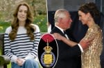 Kate Middleton honored by King Charles for taking on ‘more responsibilities,’ loyal service to the Crown