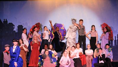 Top of the Poppins: Aycliffe performers stage supercalifragilisticexpialidocious show