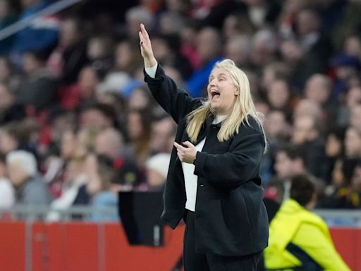 US women’s soccer coach Emma Hayes ready for 1st game