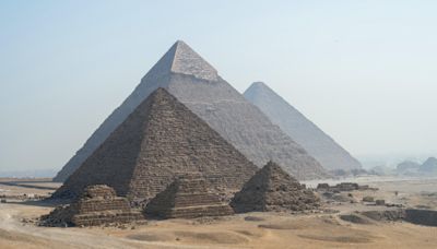 Discovery of long-lost river may solve ancient pyramid mystery
