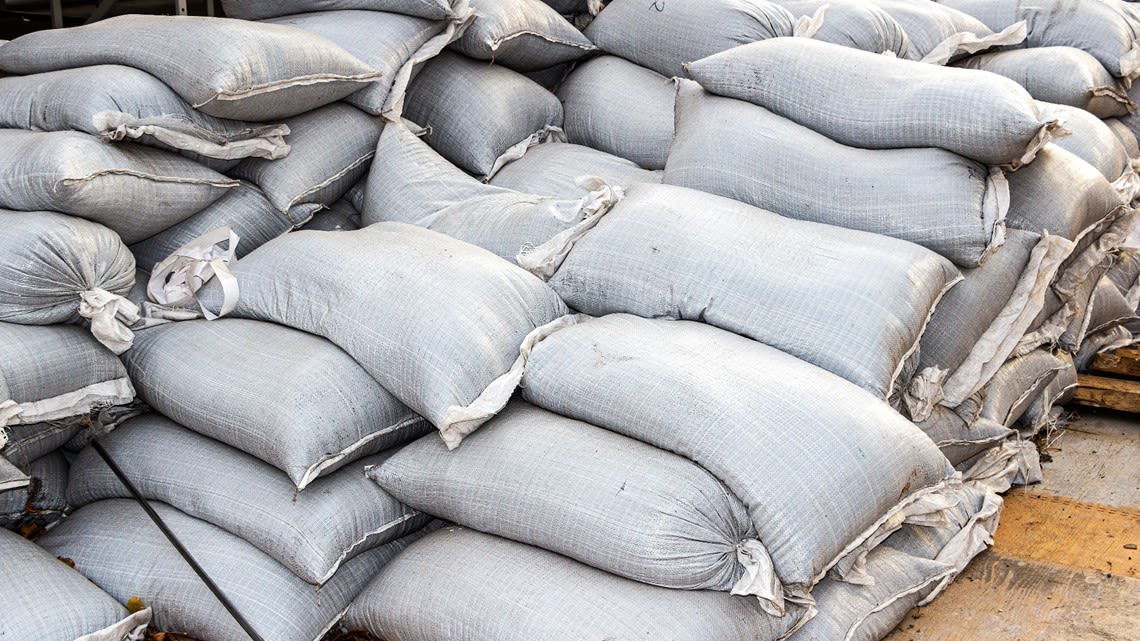 SANDBAGS: Where to pick them up ahead of tropical weather