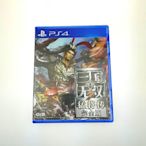 【爆款】PS4 正版 游戲光盤 真三國無雙7 猛將傳 三國 7 中文 完全版 碟片