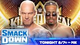 WWE amplía la cartelera del episodio de Friday Night SmackDown de esta noche