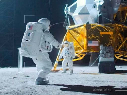 Is there a 'true' story behind the fake Apollo moon landing in 'Fly Me to the Moon?'