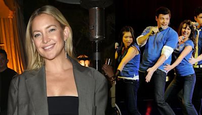 Kate Hudson Recalls ‘Very Dramatic’ Experience On Set Of ‘Glee,’ Explains Why It Could Be ‘Challenging’