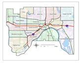 Neighborhoods in Saint Paul, Minnesota