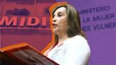 Dina Boluarte confirma que reducirá la cantidad de ministerios: fusiones se harán efectivas en los próximos 30 días