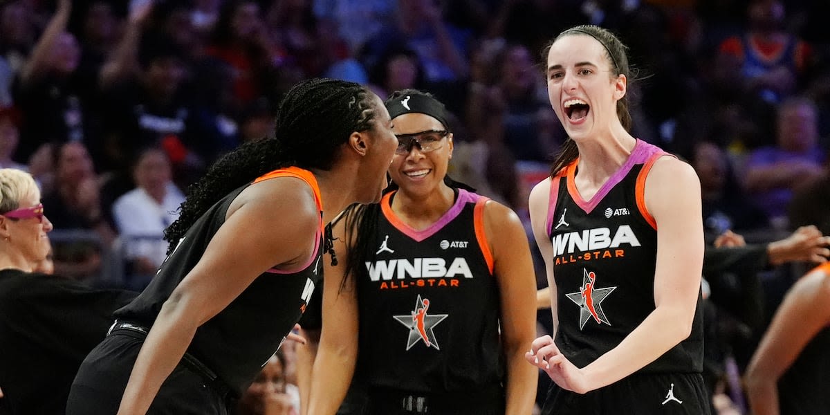 Caitlin Clark, Arike Ogunbowale lead WNBA All-Stars to 117-109 win over U.S. Olympic team