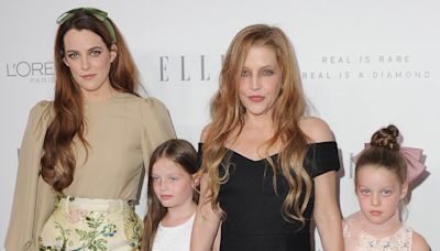 Lisa Marie Presley's Twins Have Rare Outing With Sister Riley