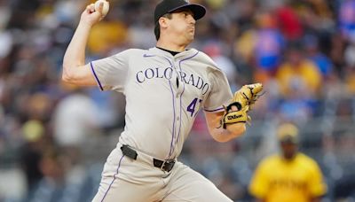 Cal Quantrill sharp as Rockies halt skid, edge Pirates