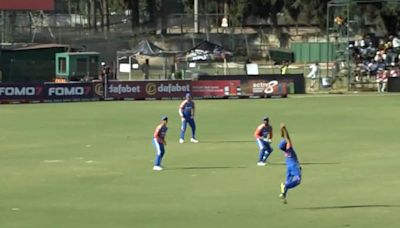 Ravi Bishnoi Pulls Off Stunner Against Zimbabwe. Batter's Reaction Says It All - Watch | Cricket News