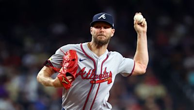 Atlanta Braves Pitcher Chris Sale has Fans' Attention