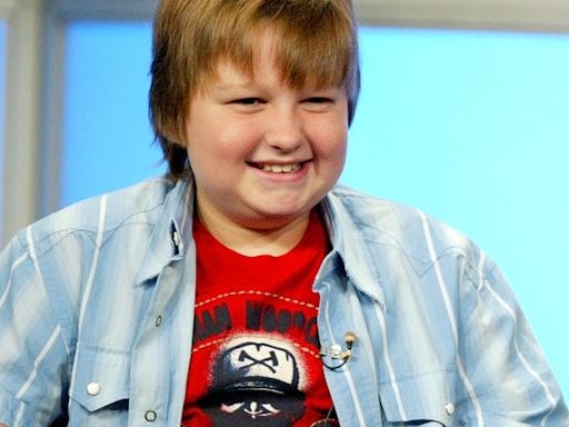 Two and a Half Men 's Angus T. Jones Seen During Rare Outing