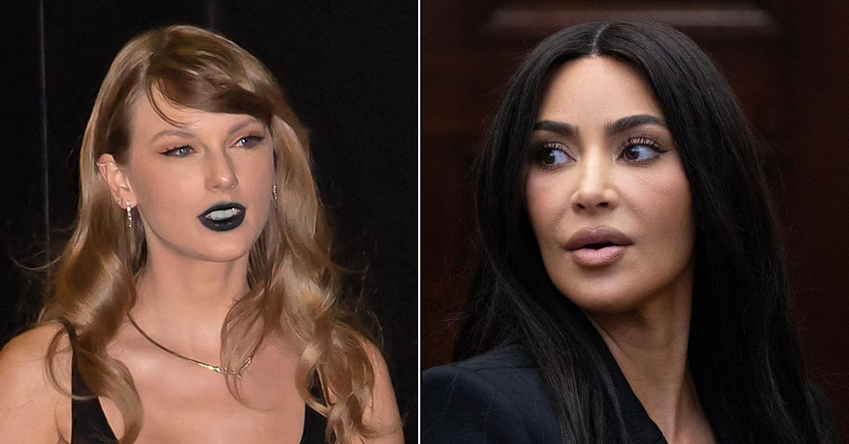 Taylor Swift 'Not Surprised' by Kim Kardashian Sharing a Photo With Karlie Kloss: 'Typical Mean Girl Move'