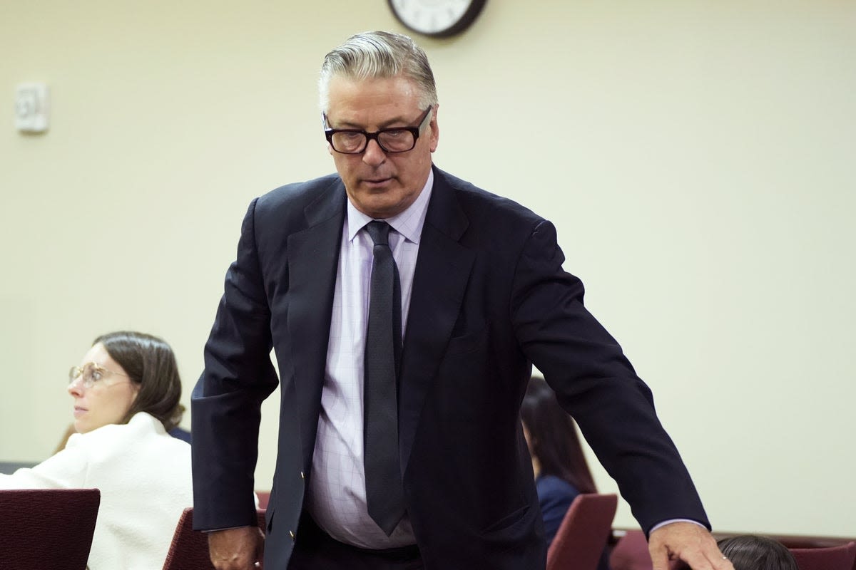 Alec Baldwin ‘Rust’ shooting trial live: Special prosecutor calls herself as a witness