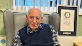 The world's oldest man says the secret to his longevity is luck, plus regular fish and chips