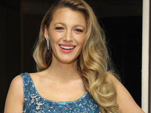 Blake Lively Got a Head Start on the Met Gala Theme With the Ultimate Mermaid Dress