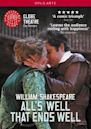 Shakespeare's Globe: All's Well That Ends Well