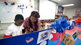 Election Day: Champion Elementary students vote for favorite books in statewide program