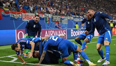 Croatia v Italy LIVE: Reaction as last-gasp Zaccagni goal sends Azzurri through to Euro 2024 knockouts