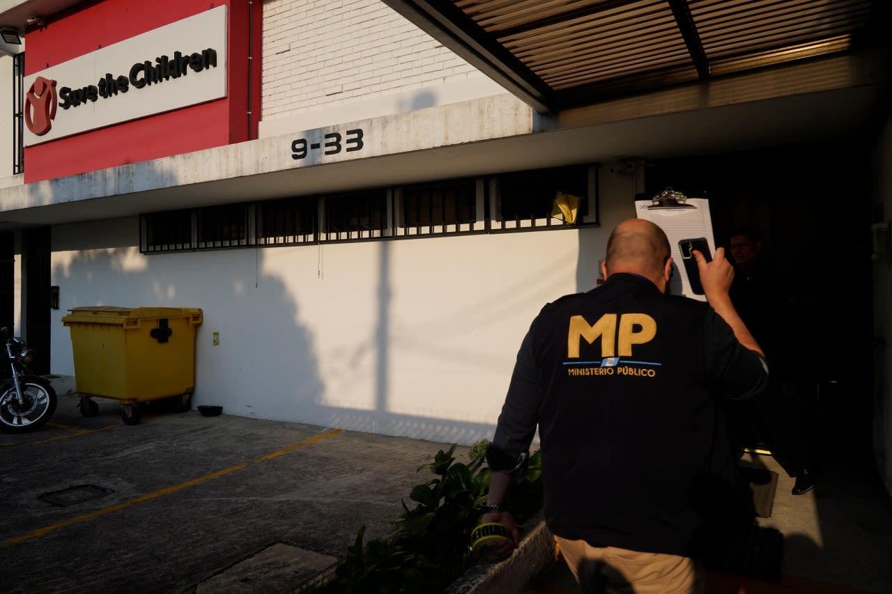 Guatemalan prosecutors raid offices of Save the Children charity