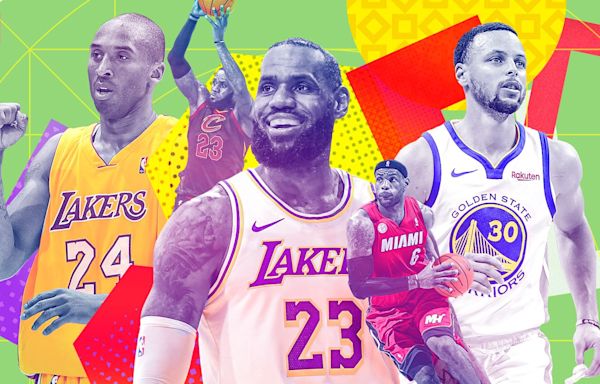 Ranking the top 25 NBA players of the 21st century