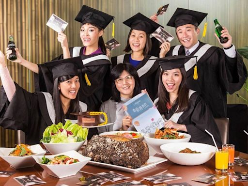 畢業生注意！穿學士服或持畢業證書用餐，享Häagen-Dazs吃到飽、啤酒買一送一！