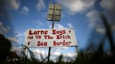 UK offers DUP patriotic rebrand of Irish Sea border