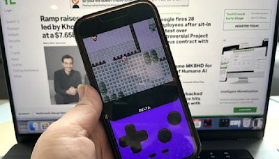 10 years in the making, retro game emulator Delta is now No. 1 on the iOS charts