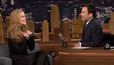 Are Jimmy Fallon and Nicole Kidman exes? Fallon opens up about viral "Tonight Show" episode