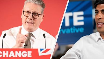 Keir Starmer And Rishi Sunak Agree Date Of First General Election TV Debate