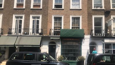 Squatters take over San Lorenzo restaurant site in Knightsbridge