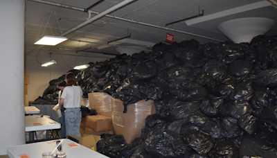 Scaling the Mountains of Textile Waste in New York City