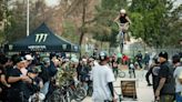 El Día Mundial del BMX Freestyle se festeja en todo Santiago - La Tercera