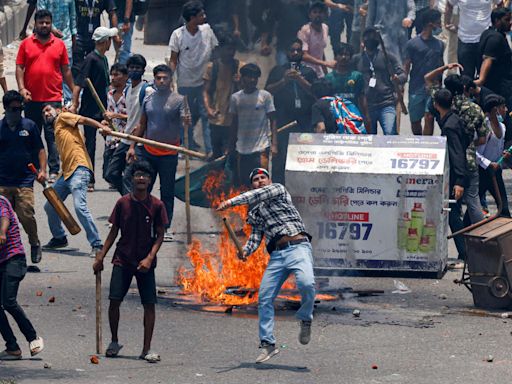 U.S. travel advisory level to Bangladesh raised after police impose "shoot-on-sight" curfew amid protests