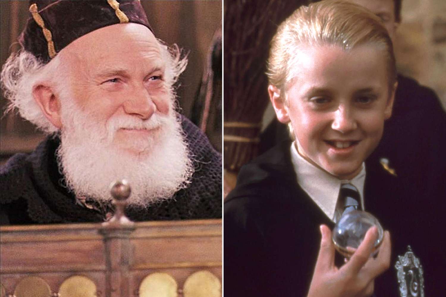 Tom Felton Celebrates Grandfather's 97th Birthday — and Nods to “Harry Potter ”Connection: ‘A Wizard Too’