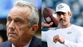RFK Jr. Consultant Registered a Website for Aaron Rodgers as VP Pick