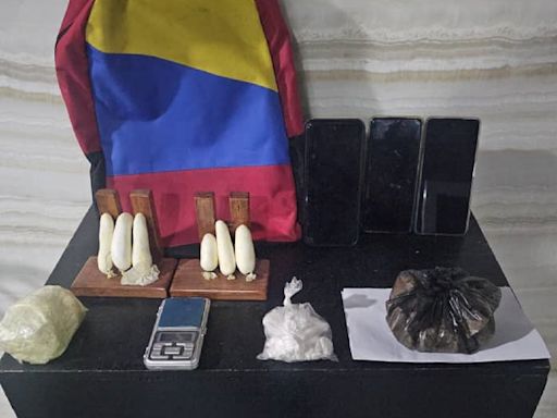 Dos mujeres y un hombre fueron detenidos con droga en Bicentenario