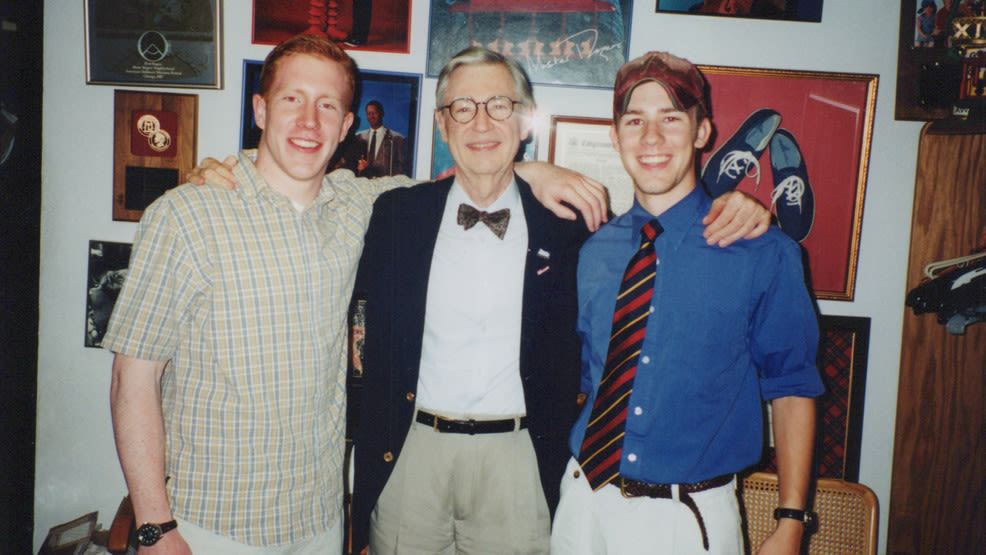 Eric's Heroes: 'Un-coolest' road trip to meet Mister Rogers leads to life-long friendships