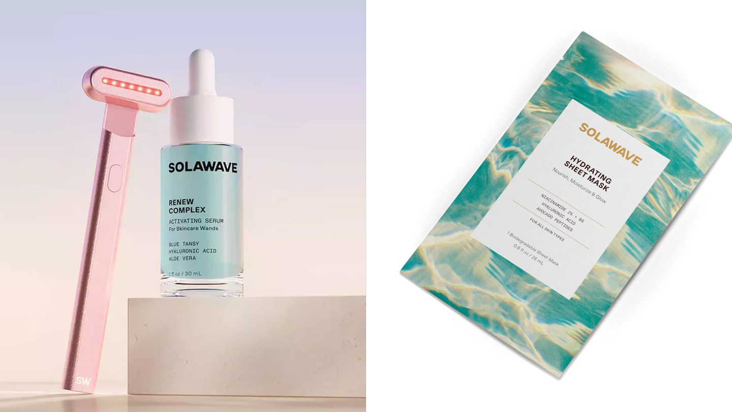 FYI, Sydney Sweeney’s Fave Solawave Skincare Tool Is 30% Off