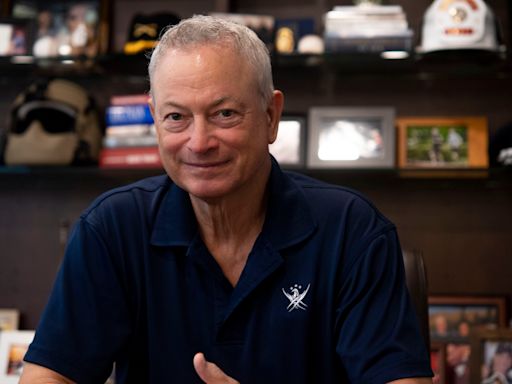 Gary Sinise speaks about why he started helping military veterans and first responders