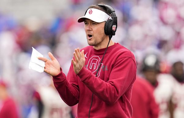 Oklahoma AD takes shot at Lincoln Riley as Sooners make SEC debut