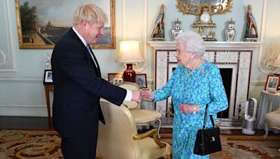 Boris Johnson claims in memoir Queen Elizabeth II had bone cancer