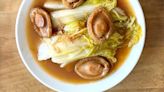 For an indulgent weekend, enjoy this luxurious abalone and cabbage simmered in superior stock gravy