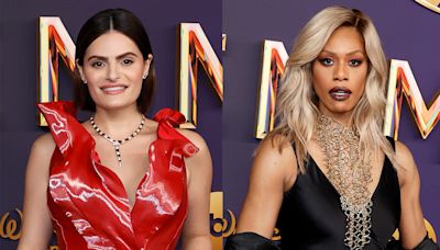 Nava Mau, Laverne Cox Celebrate Historic Emmys Nomination With Emotional Embrace