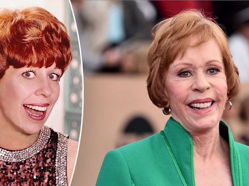 Carol Burnett says modern-day comedy can be 'boring' and 'not funny'