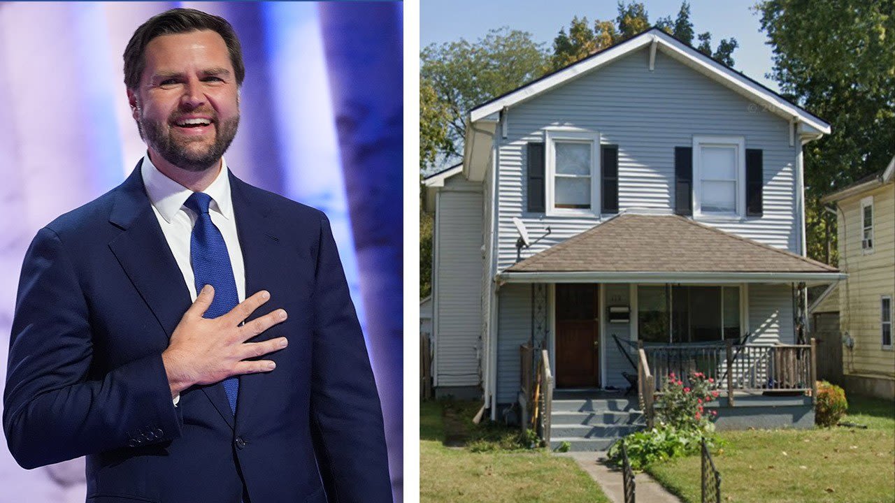 VP Pick J.D. Vance Has an Impressive Real Estate Portfolio: From Hillbilly Elegy to High-End Homes