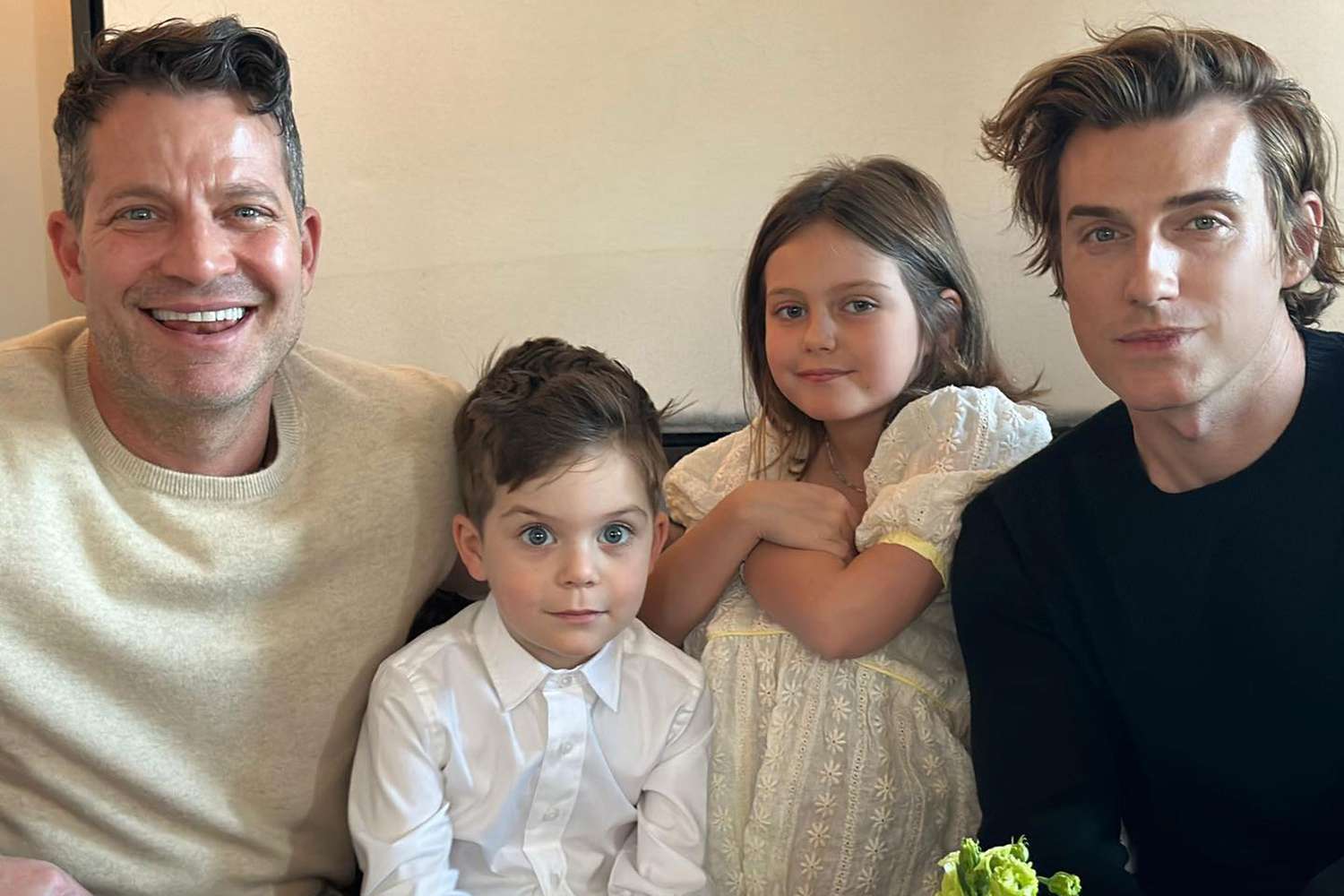 Nate Berkus and Jeremiah Brent's 2 Kids: All About Daughter Poppy and Son Oskar