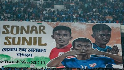 Emotional Indian legend Chhetri bows out with Kuwait draw